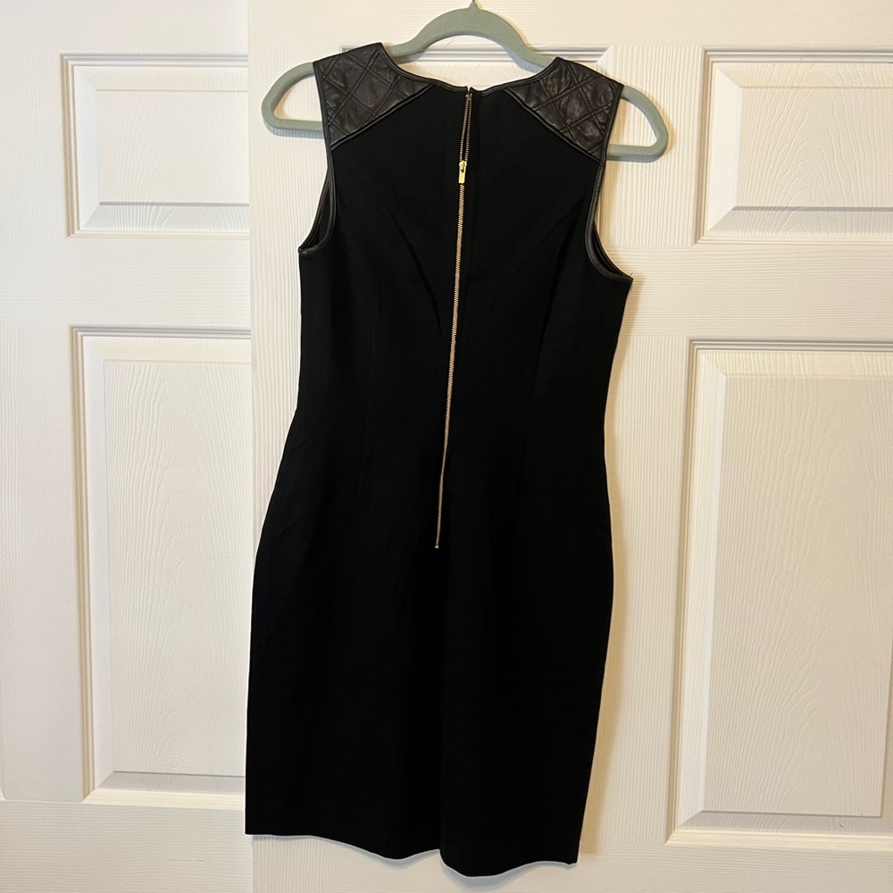 Banana Republic mixed media dress